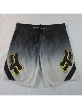 Fox Racing Men's 32 Fox Head Swimming Board Short Trunks
